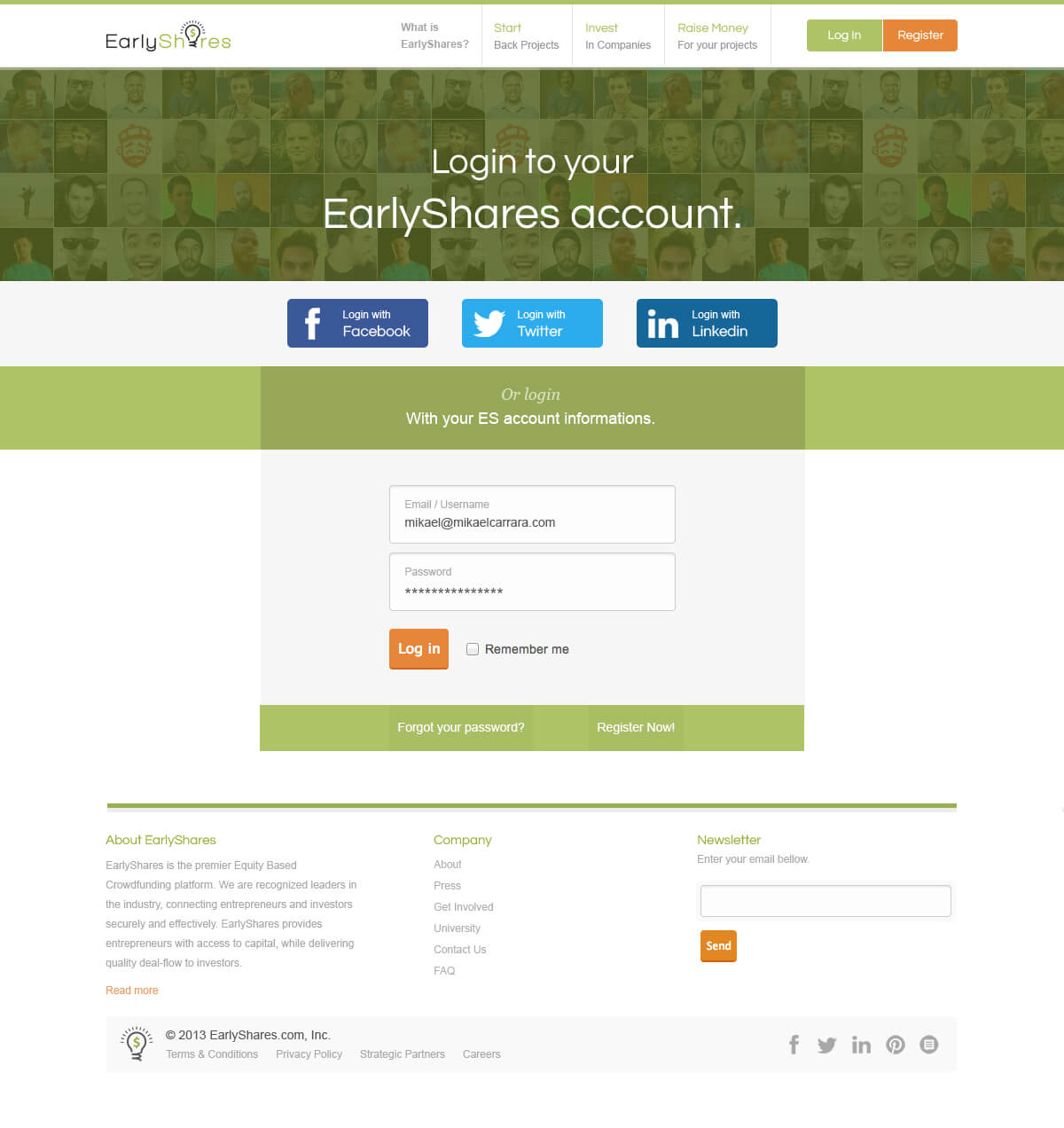 EarlyShares
