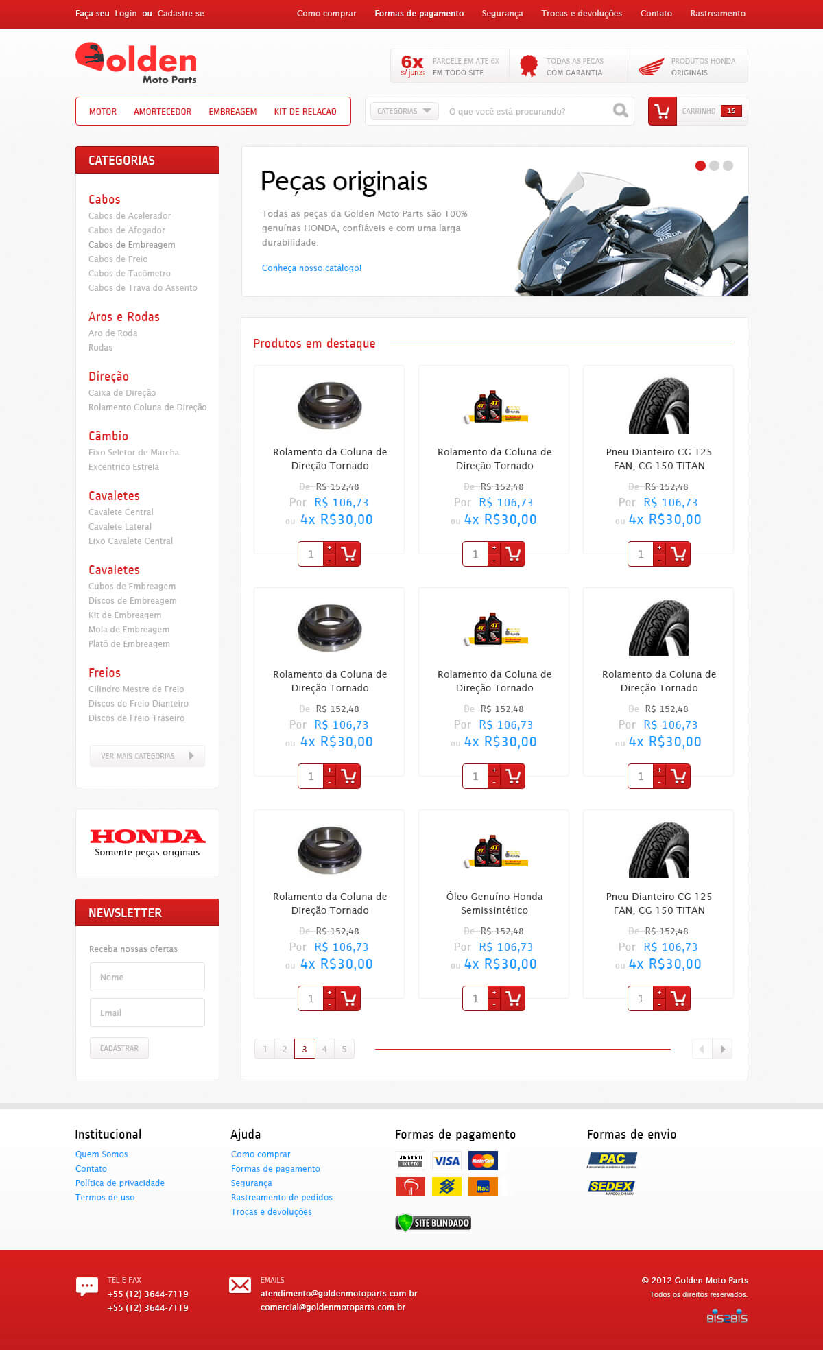 Golden Moto Parts