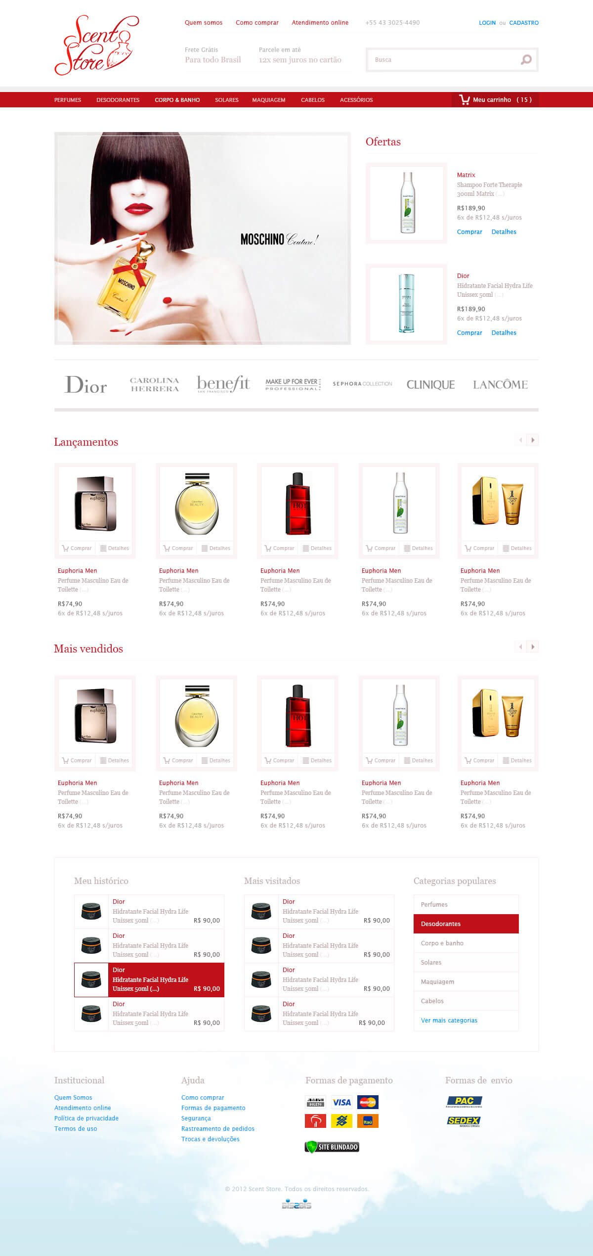 Scent Store